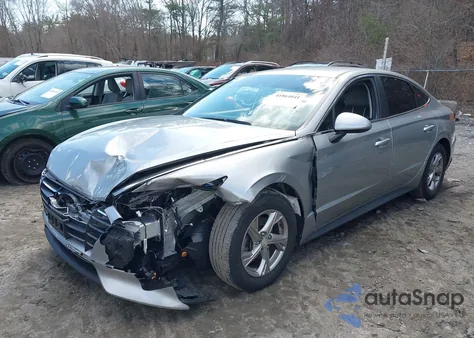 2021 Hyundai Sonata Se z USA, uszkodzony, nr VIN 5NPEG4JAXMH115858